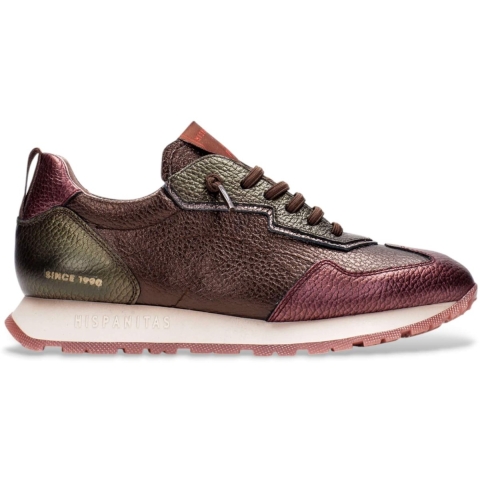 Hispanitas Chi254312 wine dames sneakers