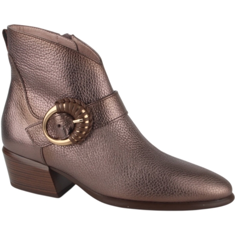 Hispanitas Phi254256 topo dames enkellaarzen gekleed