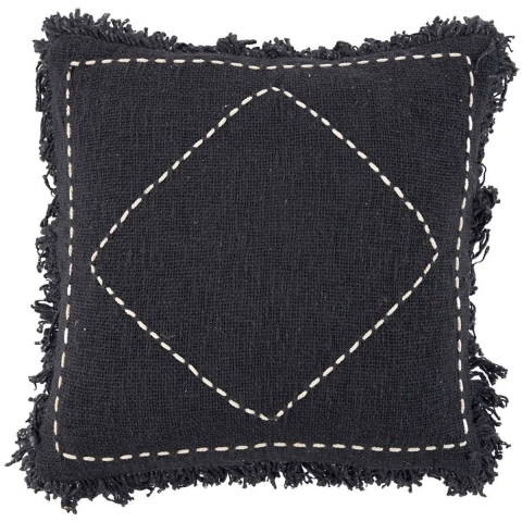 Bazar Bizar The kasbah cushion cover black white