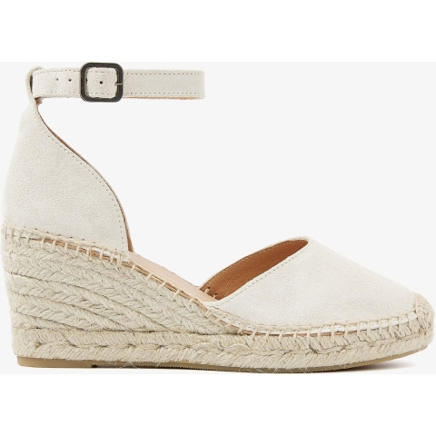 VIA VAI flora braid espadrilles sandalen met hak dames