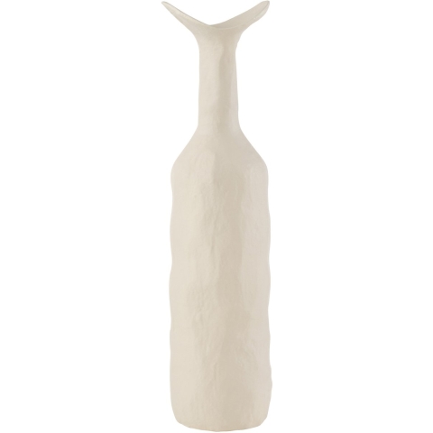 J-Line Vase agra aluminium white large