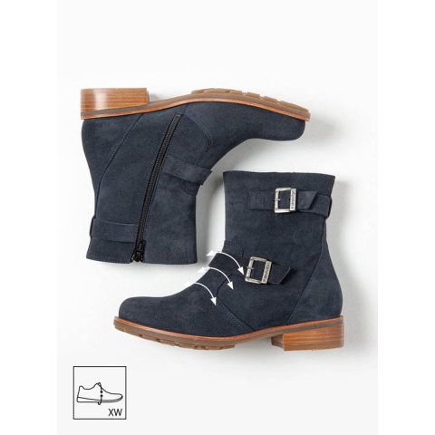 Wolky 0448640-800 dames enkellaarzen sportief