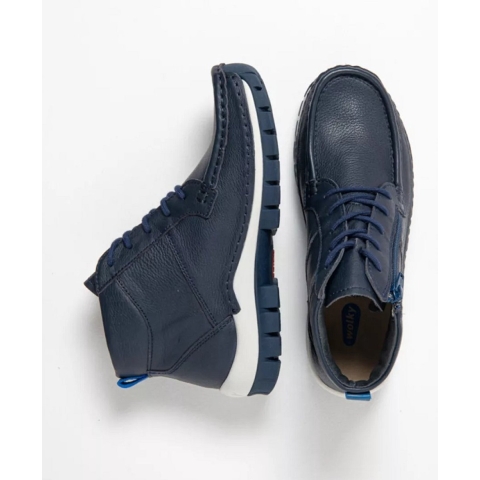 Wolky 0474030-820 dames veterboots sportief