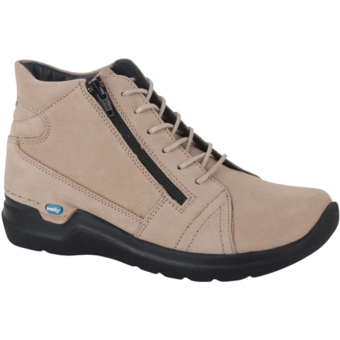 Wolky 0660611-125 dames veterboots sportief