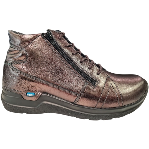 Wolky 0660623-203 dames veterboots sportief