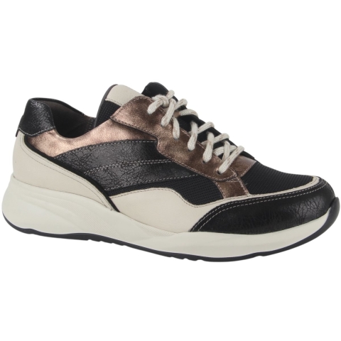 Durea 6308.605.1739-h dames veterschoenen sportief