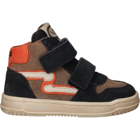 Develab 44411-696 jongens klittenbandboots