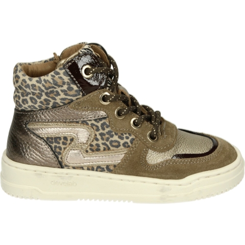 Develab 419-239 meisjes veterboots