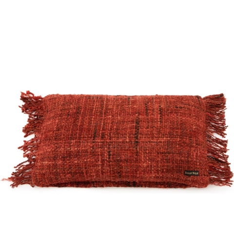 Bazar Bizar The oh my gee cushion cover cherry red 30x50