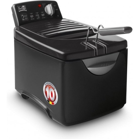 Fritel Turbo SF 4178 - Frituurpan/friteuse 3l + 2300W - automatisch filterdeksel - ook voor vast vet