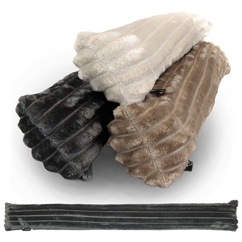 Unique Living tochtrol dez 90x12cm dark grey