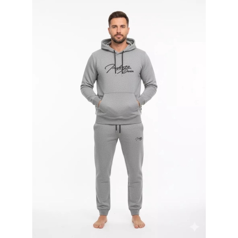 Indigo Denim Denim joggingpak heren licht