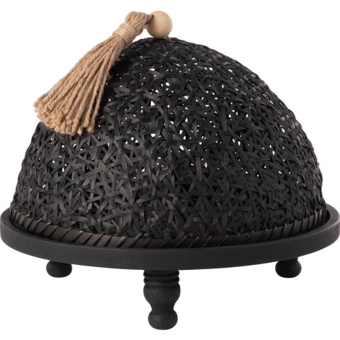 J-Line Fly hood food fir wood black