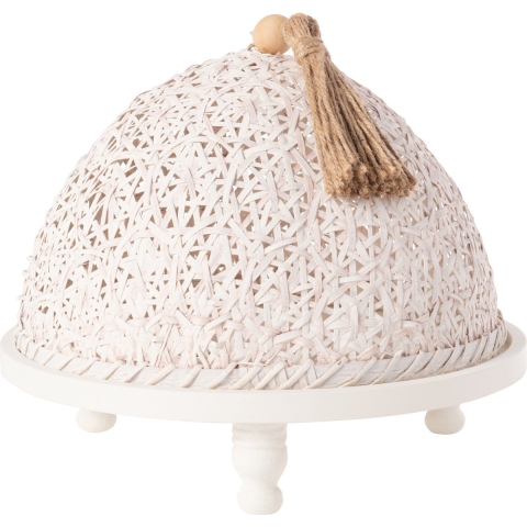 J-Line Fly hood food fir wood white