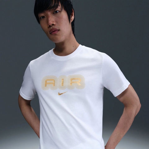 Nike air men's graphic t-shirt sport t-shirt korte mouw heren -