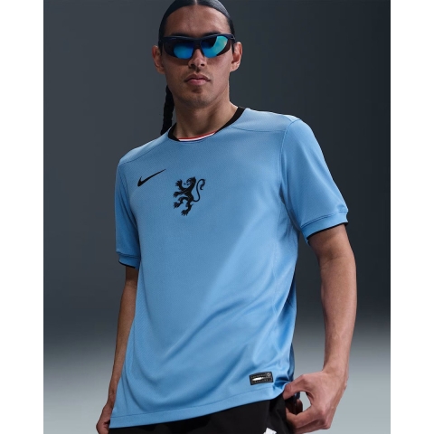 Nike knvb m nk df stad jsy ss aw wedstrijdshirt korte mouw replica voetbal heren -