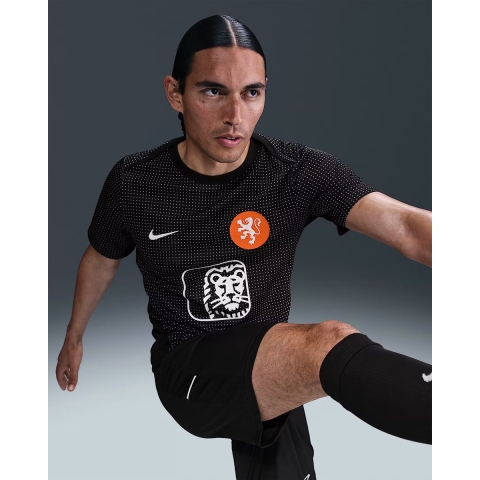 Nike knvb m nk df acdpr ss top pm trainingshirt replica voetbal -