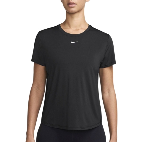 Nike one classic women's dri-fit shirt training t-shirt korte mouw dames -
