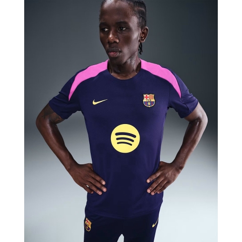 Nike fcb m nk df strk ss top k trainingshirt replica voetbal -