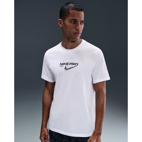 Nike m nk df tee pro training training t-shirt korte mouw heren -