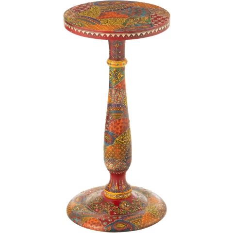 J-Line Side table delhi mango wood mix
