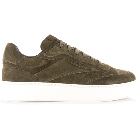 Antony Morato Boyer dark army sneakers lage sneakers heren