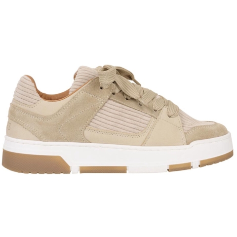 DWRS Label Sneaker met verwisselbaar voetbed