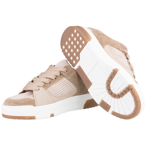 DWRS Label Sneaker met verwisselbaar voetbed