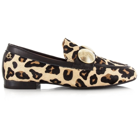 Babouche – lulu panterprint loafers loafers dames