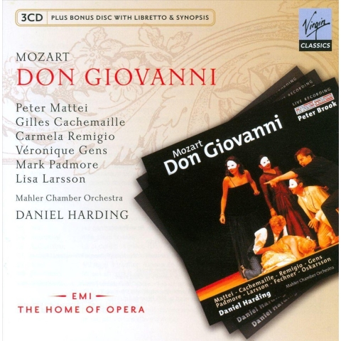 Erato - Mozart Don Giovanni - CD album - 4 disks