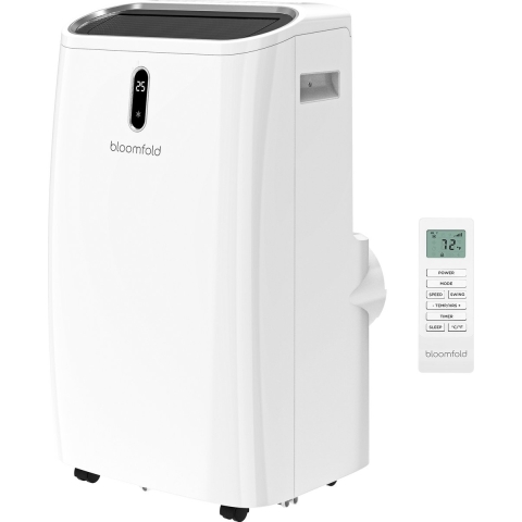 Bloomfold Mobiele Airco - 12.000 BTU - 4-in-1 - Wifi modus&App - Wit