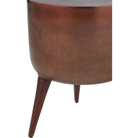 J-Line Stool fone aluminium bronze