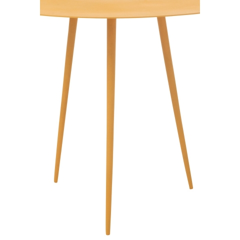 J-Line Sidetable iron ochre