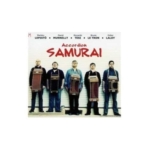 Samurai - CD Album - Pop - (1 disk)