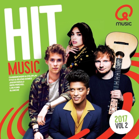 Hit Music 2017 - Compilatie CD - Met hits van Bruno Mars en Martin Garrix