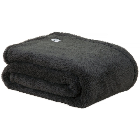 DoubleDry Teddy fleece deken ultrazacht 130x170 cm -