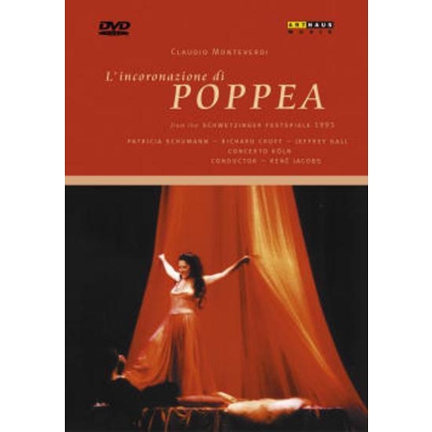 Claudio Monteverdi - Incoronazione Di Poppea - DVD Standard Edition - Klassieke Muziek