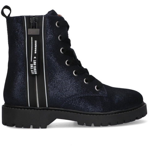 Braqeez 425771-9 meisjes veterboots