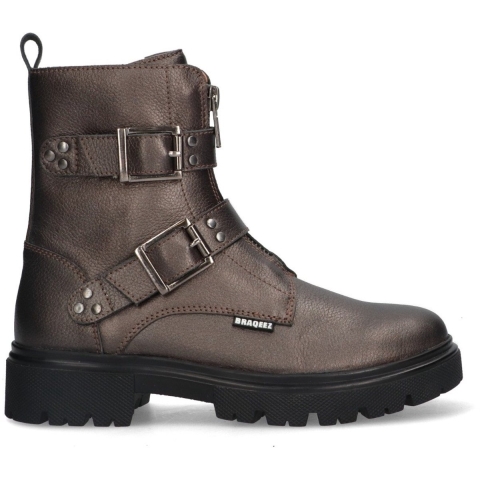 Braqeez 425783-592 meisjes enkellaarzen