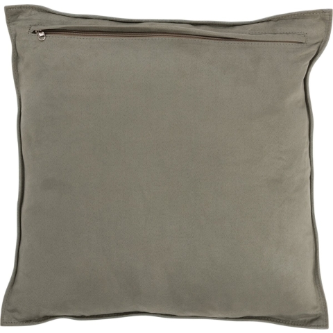 J-Line Cushion square little leather green