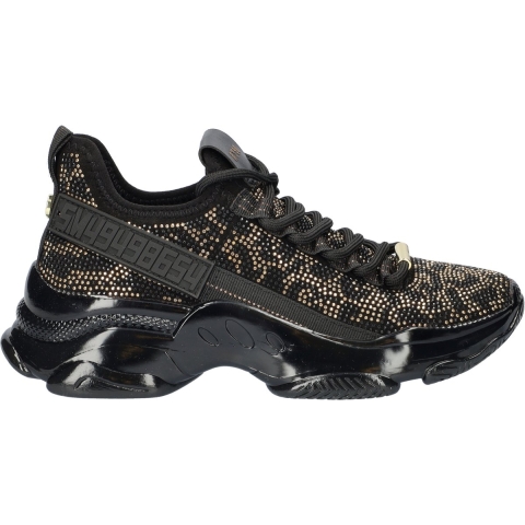 Steve Madden Dames sneakers maxilla-s zwart goud