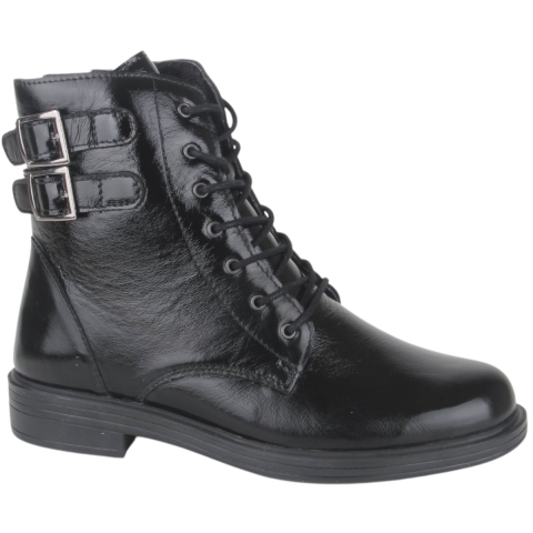Ti Comos 2510005-001 dames veterboots gekleed