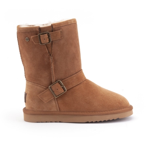 Warmbat Kangaroo woman suede buckle