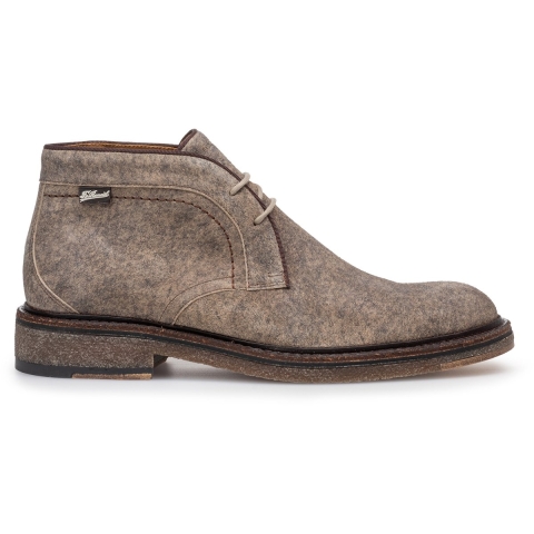 Floris van Bommel Sfm-50163-22-01 heren veterboots gekleed