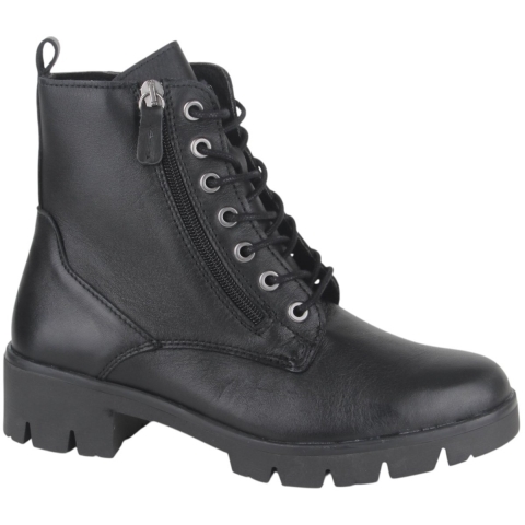Ti Comos 2520012-000 dames veterboots gekleed