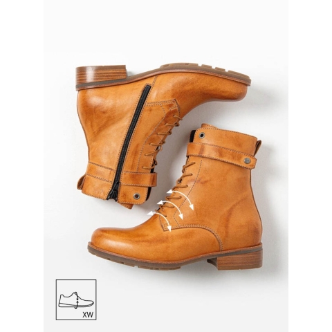Wolky 0448520-420 dames veterboots gekleed