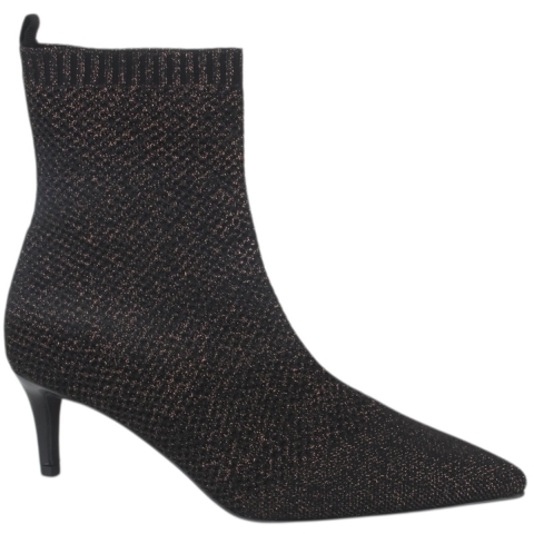 La Strada 2111724-4545 bronze/gold knitted dames enkellaarzen gekleed