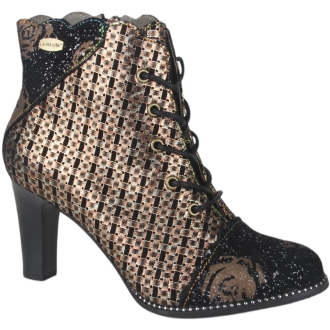 Laura Vita Alcbaneo 127 or dames veterboots gekleed