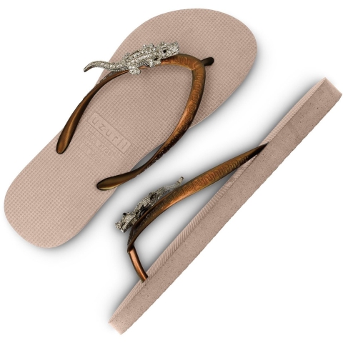 Uzurii Silver crocodile switch zand