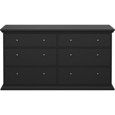 CaliCosy Dubbele ladekast met 6 lades b163,3 cm south